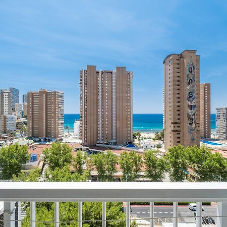 Albatros 12-8 Sea Views Levante Beach เบนิดอร์ม ภายนอก รูปภาพ