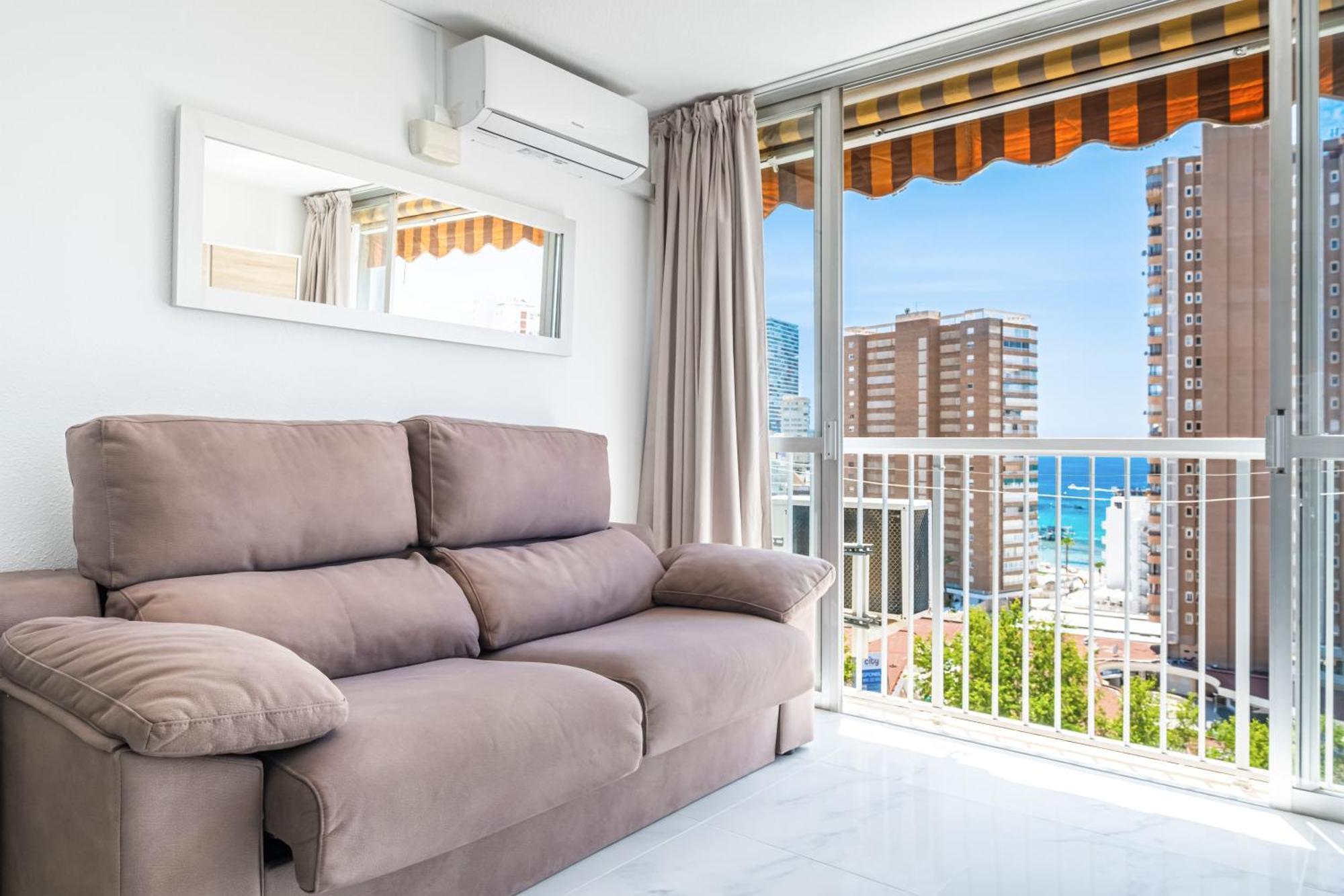 Albatros 12-8 Sea Views Levante Beach เบนิดอร์ม ภายนอก รูปภาพ