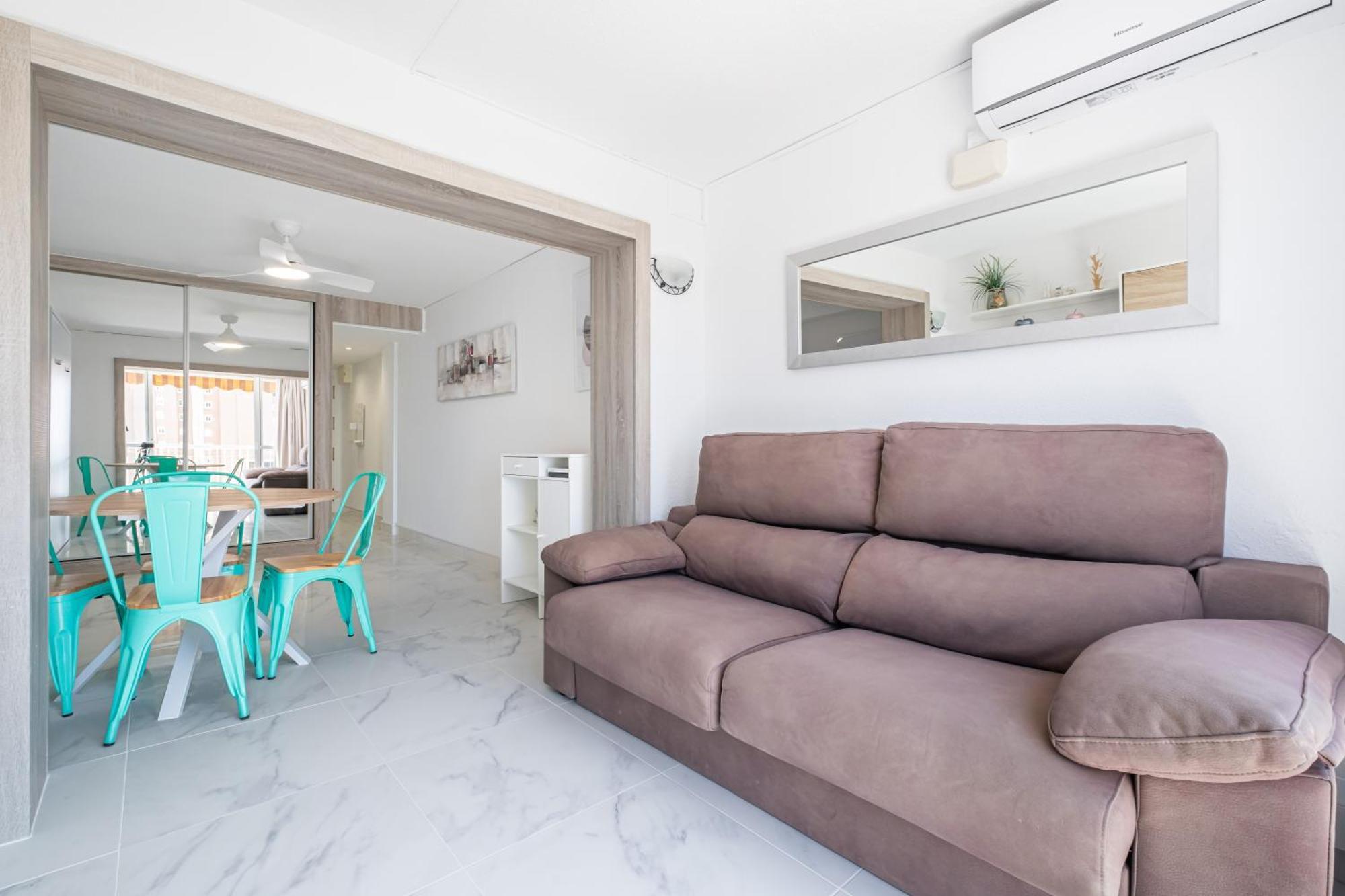 Albatros 12-8 Sea Views Levante Beach เบนิดอร์ม ภายนอก รูปภาพ