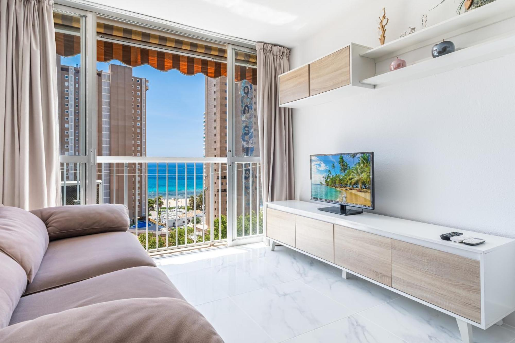 Albatros 12-8 Sea Views Levante Beach เบนิดอร์ม ภายนอก รูปภาพ