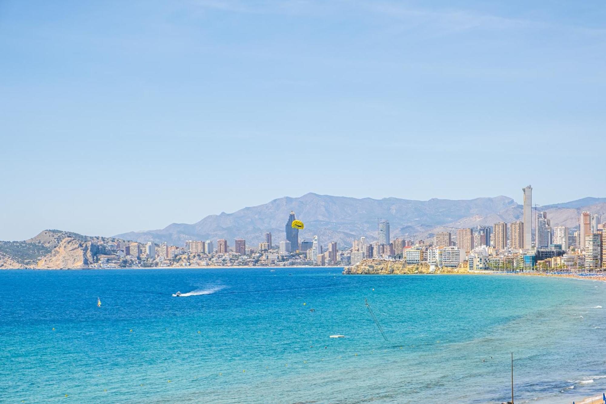 Albatros 12-8 Sea Views Levante Beach เบนิดอร์ม ภายนอก รูปภาพ