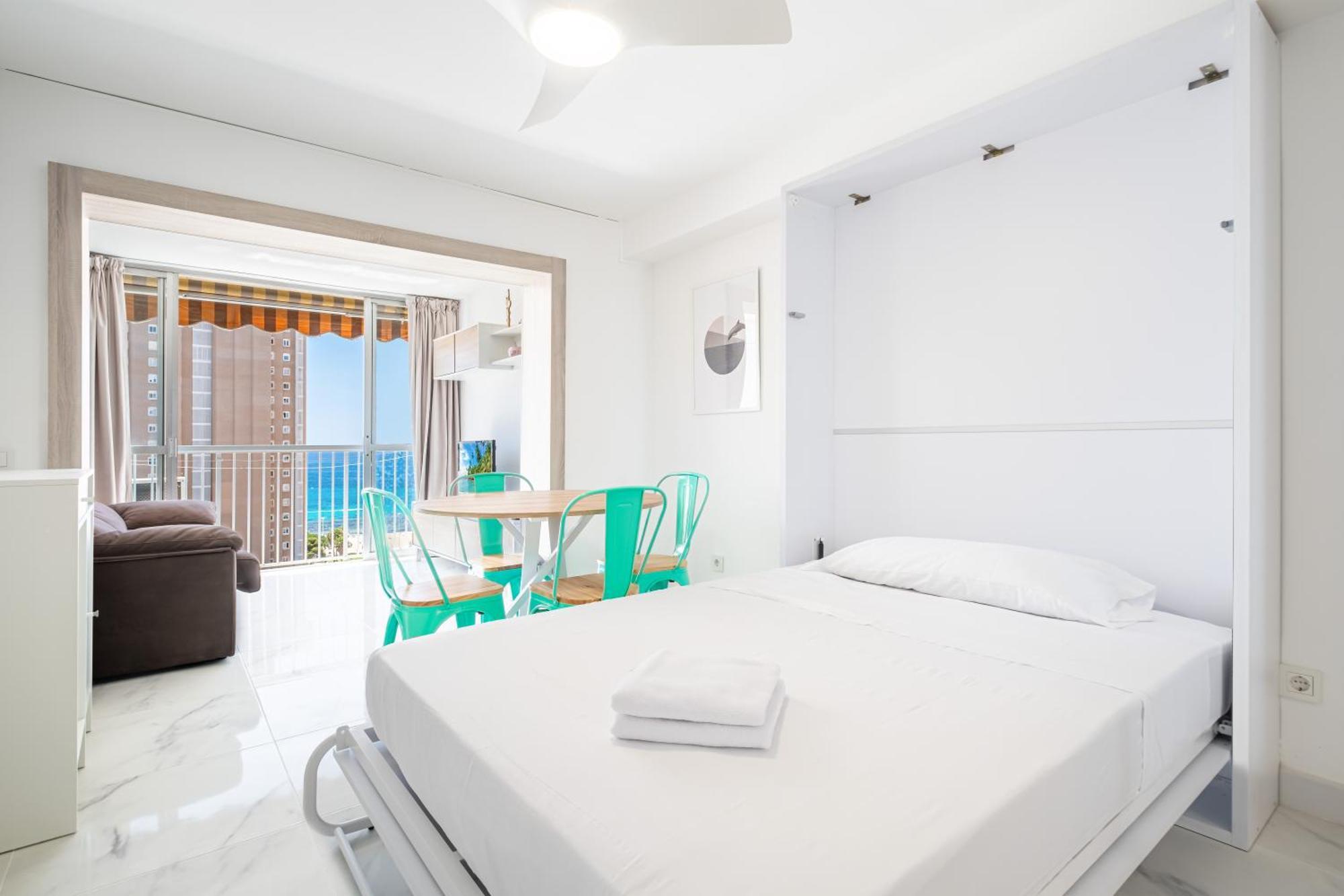Albatros 12-8 Sea Views Levante Beach เบนิดอร์ม ภายนอก รูปภาพ