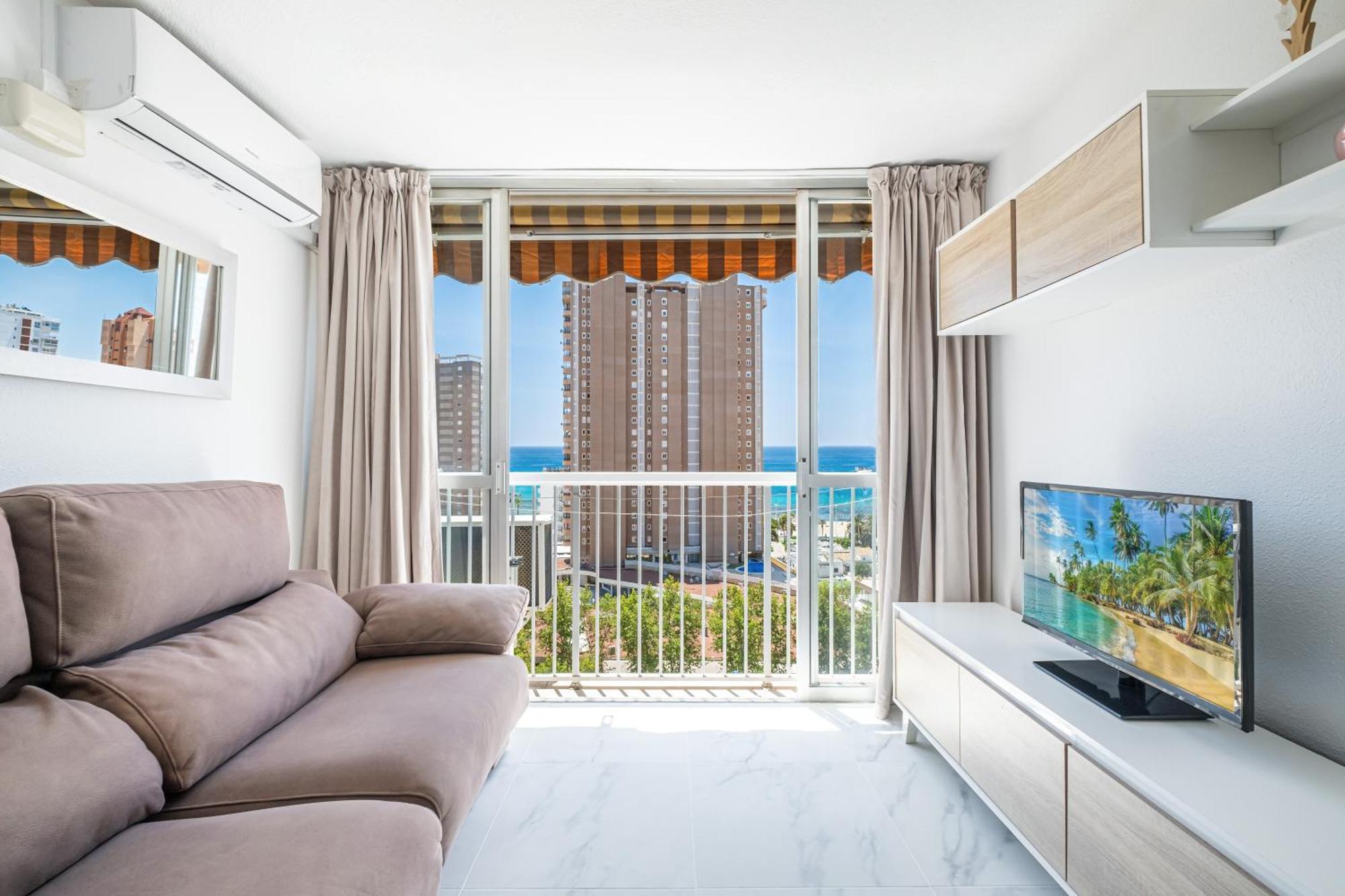 Albatros 12-8 Sea Views Levante Beach เบนิดอร์ม ภายนอก รูปภาพ