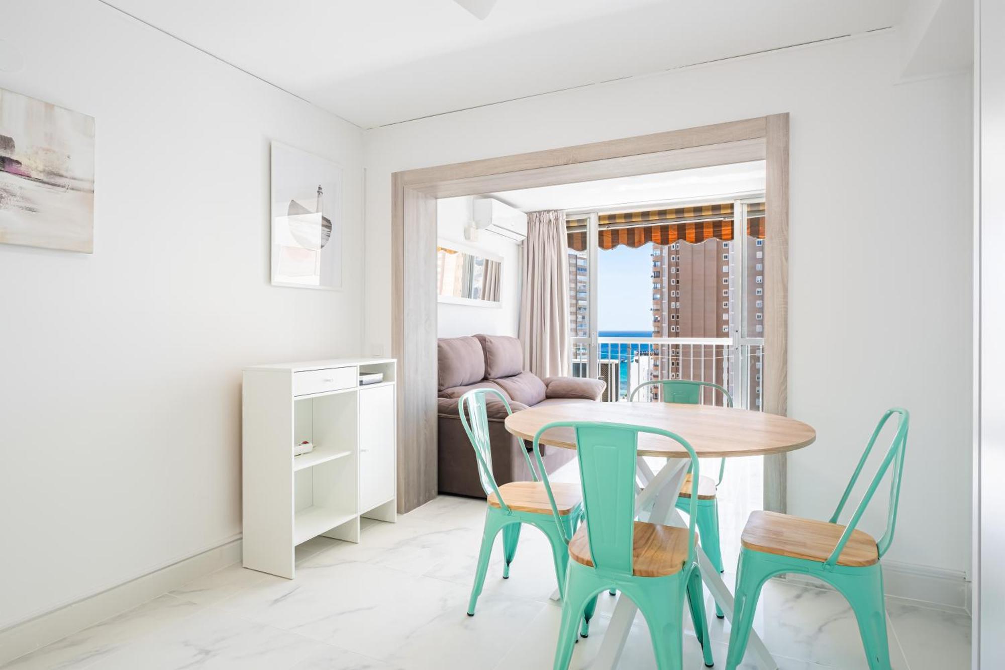Albatros 12-8 Sea Views Levante Beach เบนิดอร์ม ภายนอก รูปภาพ