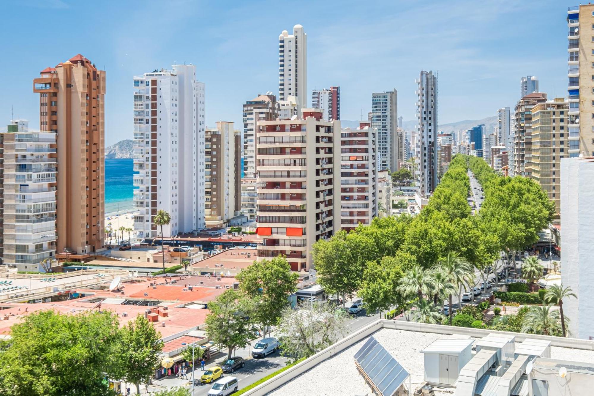 Albatros 12-8 Sea Views Levante Beach เบนิดอร์ม ภายนอก รูปภาพ
