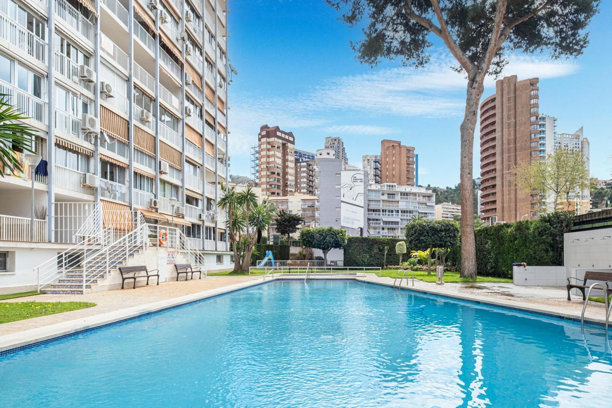 Albatros 12-8 Sea Views Levante Beach เบนิดอร์ม ภายนอก รูปภาพ