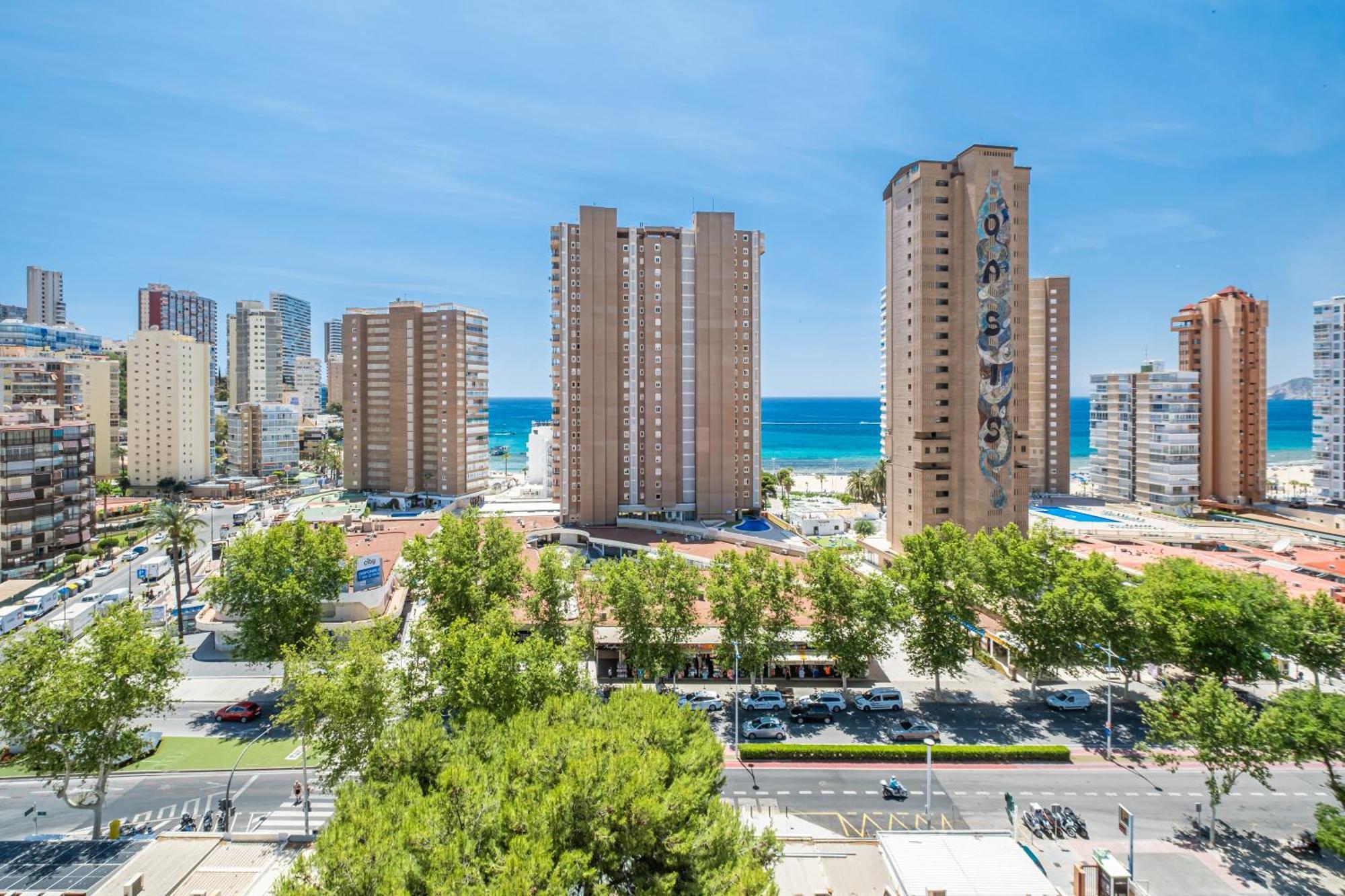 Albatros 12-8 Sea Views Levante Beach เบนิดอร์ม ภายนอก รูปภาพ