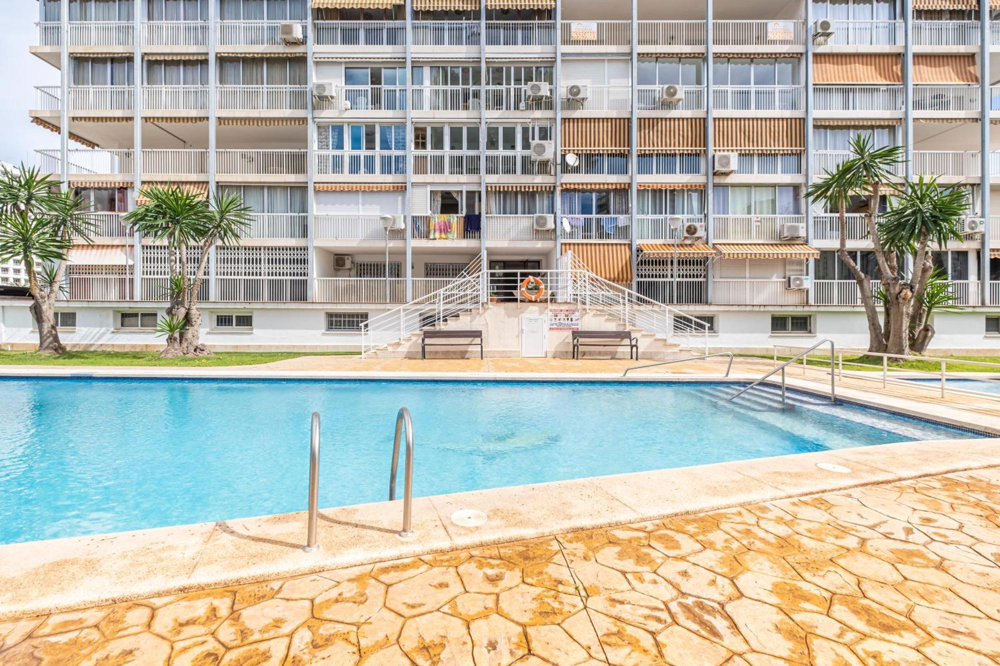 Albatros 12-8 Sea Views Levante Beach เบนิดอร์ม ภายนอก รูปภาพ