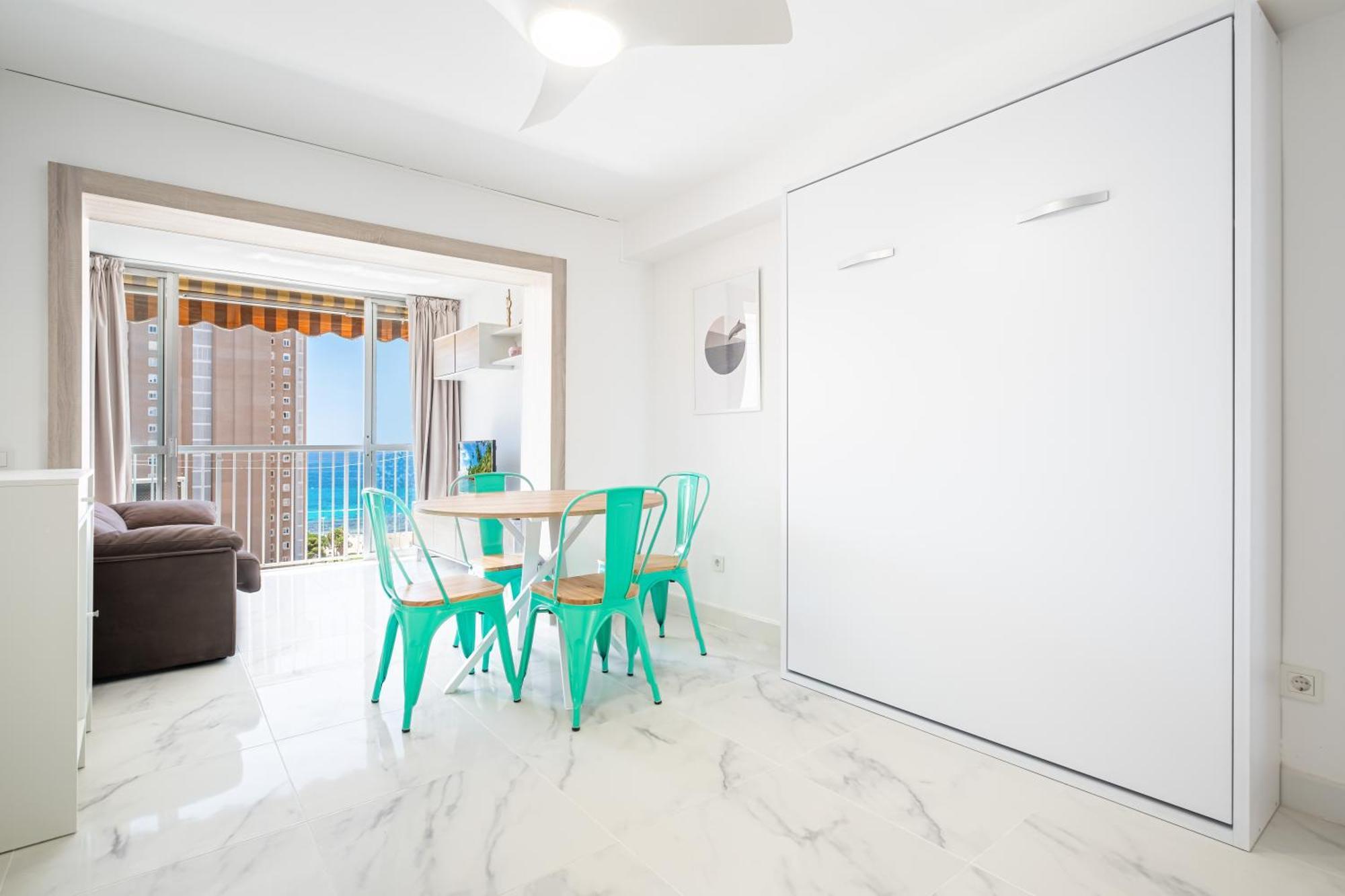 Albatros 12-8 Sea Views Levante Beach เบนิดอร์ม ภายนอก รูปภาพ