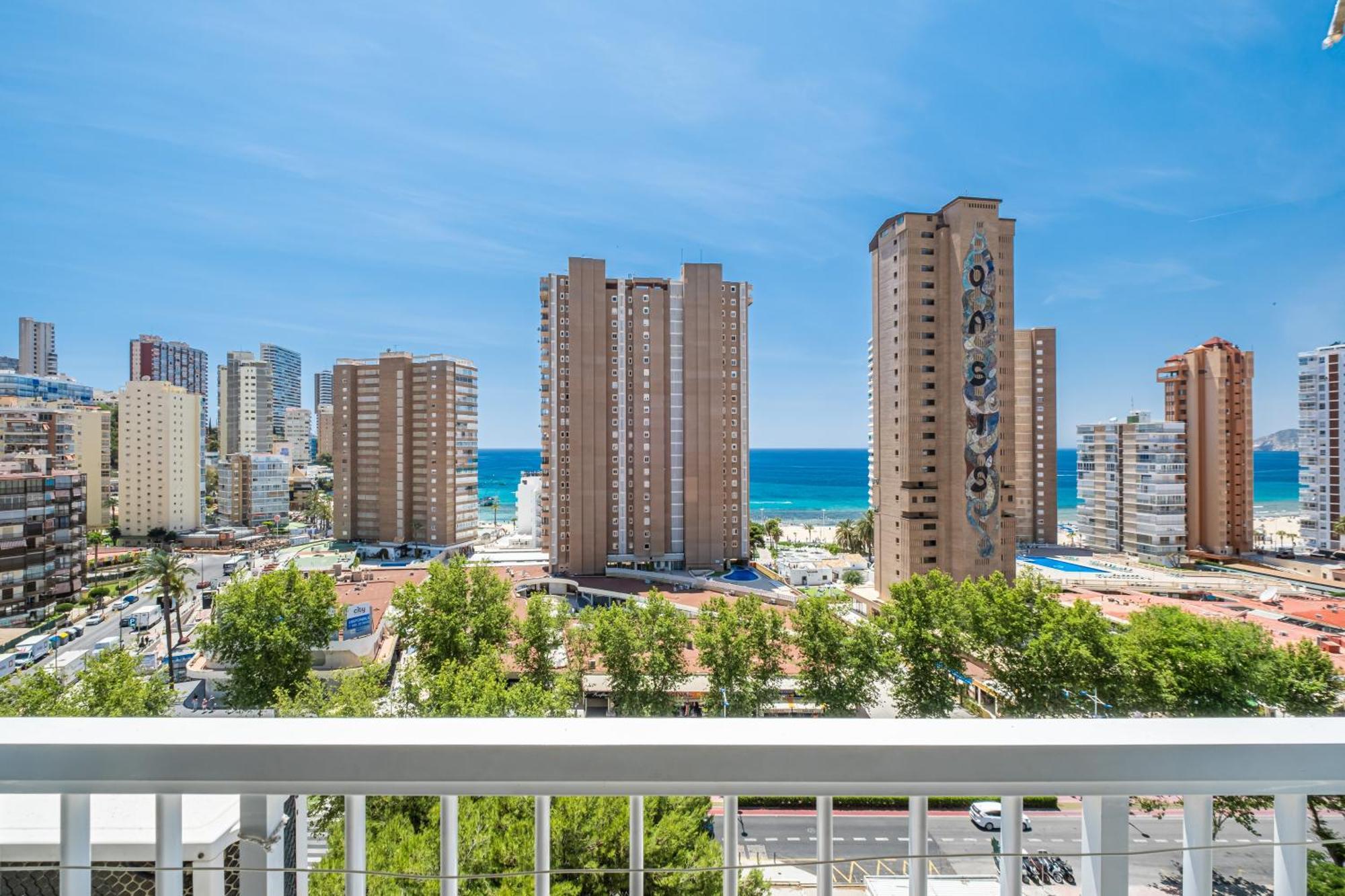 Albatros 12-8 Sea Views Levante Beach เบนิดอร์ม ภายนอก รูปภาพ